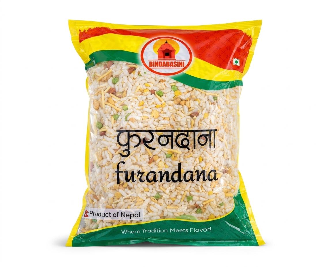 Bindabasini plain furandana